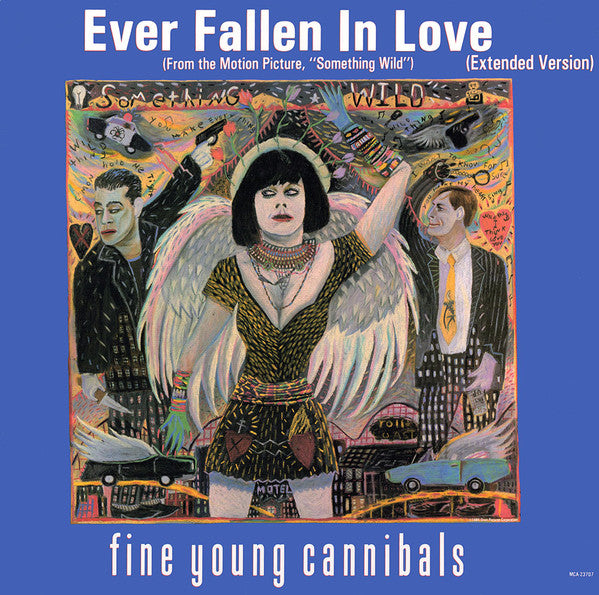 Fine Young Cannibals : Ever Fallen In Love (Extended Version) (12")