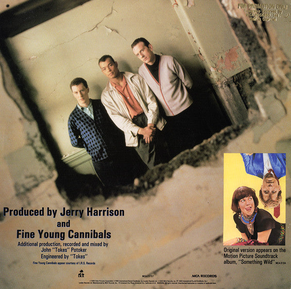 Fine Young Cannibals : Ever Fallen In Love (Extended Version) (12")