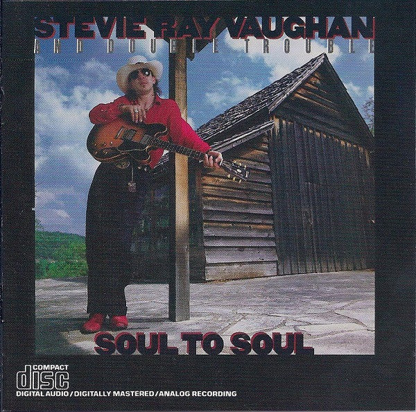 Stevie Ray Vaughan & Double Trouble : Soul To Soul (CD, Album, RE, RP, Pit)