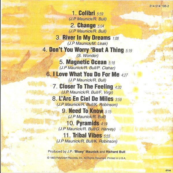 Incognito : Tribes, Vibes + Scribes (CD, Album)