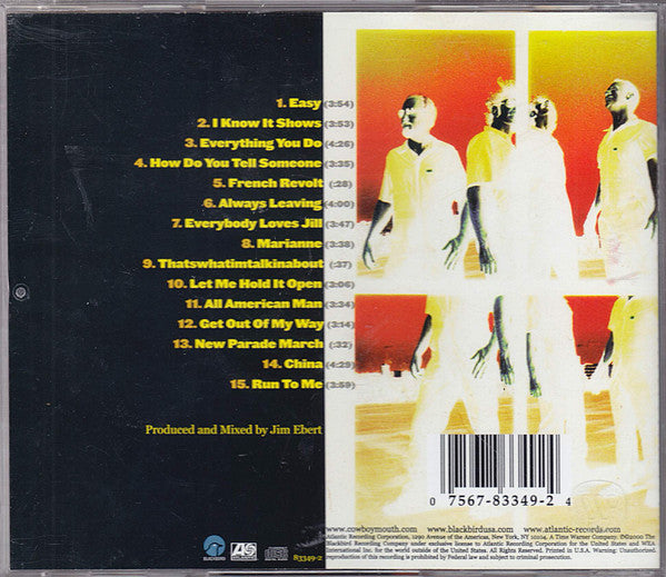 Cowboy Mouth : Easy (CD)