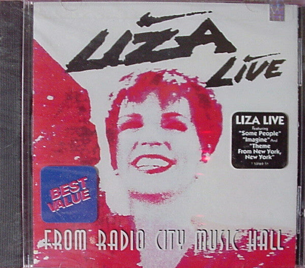 Liza Minnelli : Live From Radio City Music Hall (CD)