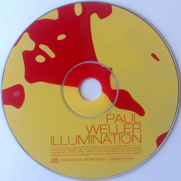 Paul Weller : Illumination (CD, Album)