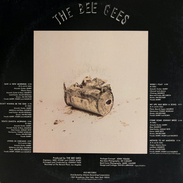 The Bee Gees* : Life In A Tin Can (LP, Album, RI )