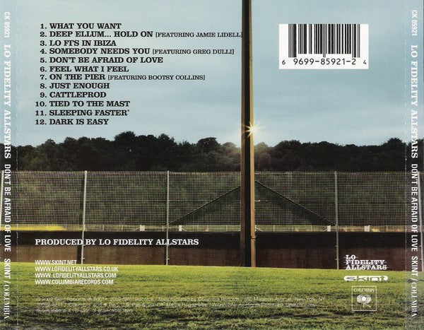 Lo-Fidelity Allstars : Don't Be Afraid Of Love (CD, Album)