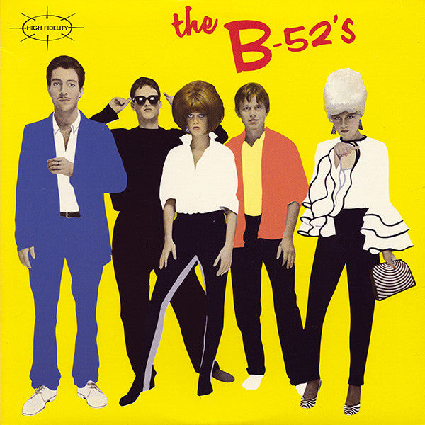 The B-52's : The B-52's (LP, Album, RP, Jac)