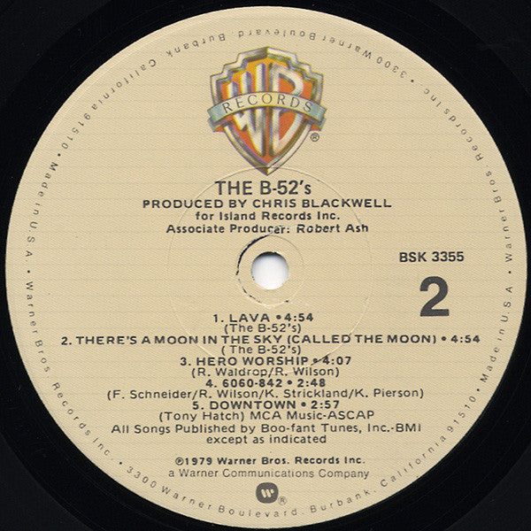 The B-52's : The B-52's (LP, Album, RP, Jac)
