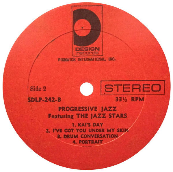 The Jazz Stars : Progressive Jazz. (LP)