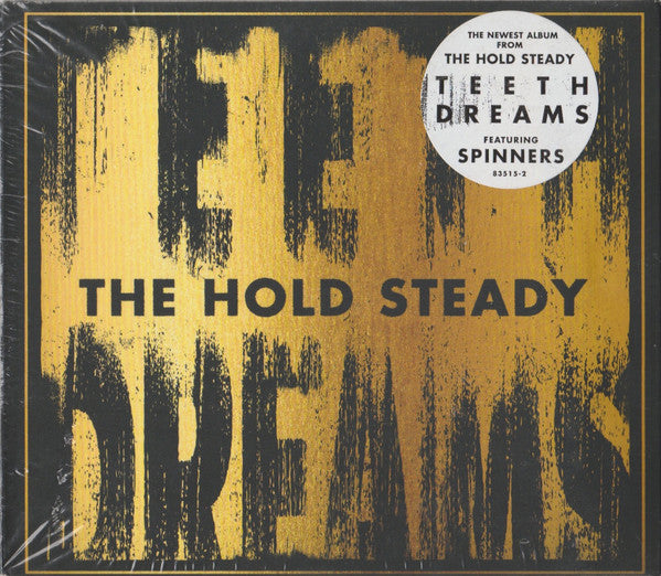 The Hold Steady : Teeth Dreams (CD, Album)