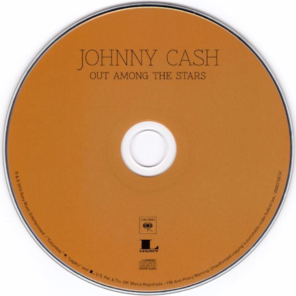 Johnny Cash : Out Among The Stars (CD, Album, Car)