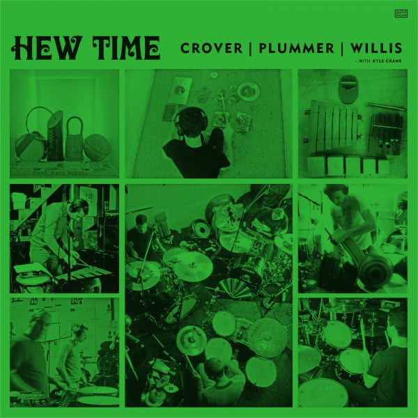 Hew Time : Hew Time (LP, Album, Ltd, Num, Bla)