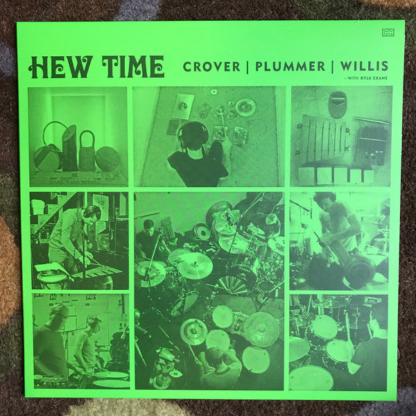 Hew Time : Hew Time (LP, Album, Ltd, Num, Bla)