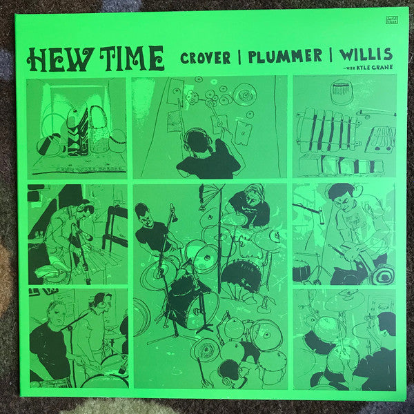 Hew Time : Hew Time (LP, Album, Ltd, Num, Bla)