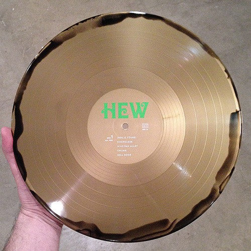 Hew Time : Hew Time (LP, Album, Ltd, Num, Bla)