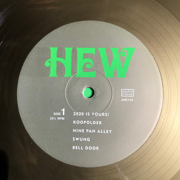 Hew Time : Hew Time (LP, Album, Ltd, Num, Bla)