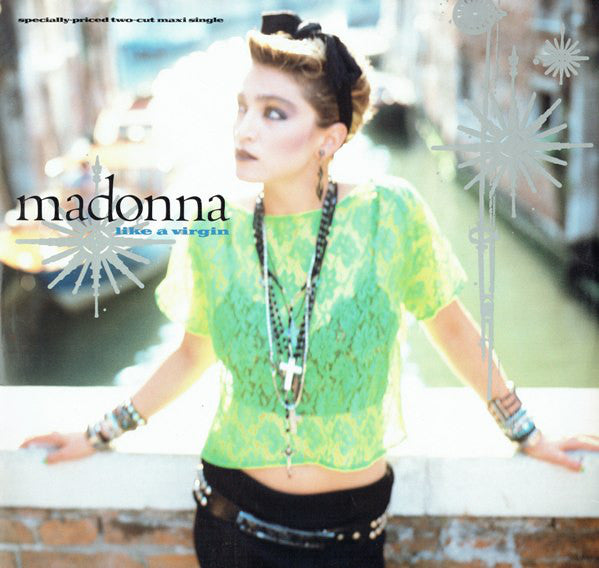 Madonna : Like A Virgin (12", Maxi)