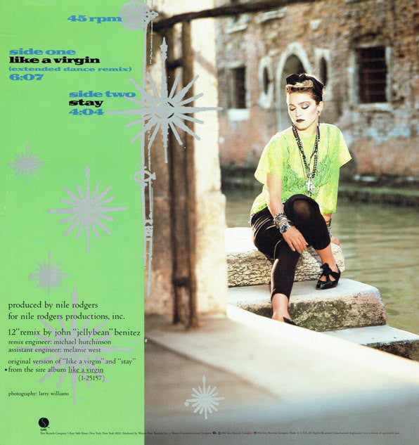 Madonna : Like A Virgin (12", Maxi)