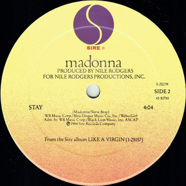 Madonna : Like A Virgin (12", Maxi)