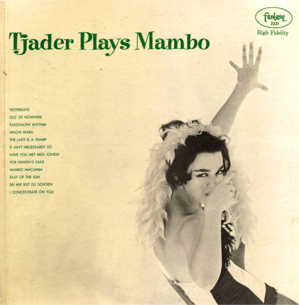 Tjader* : Tjader Plays Mambo (LP, Album, Mono, Red)