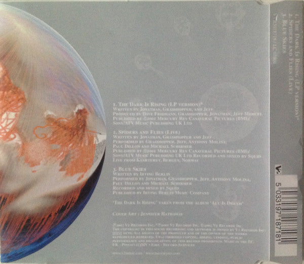 Mercury Rev : The Dark Is Rising (CD, Single)