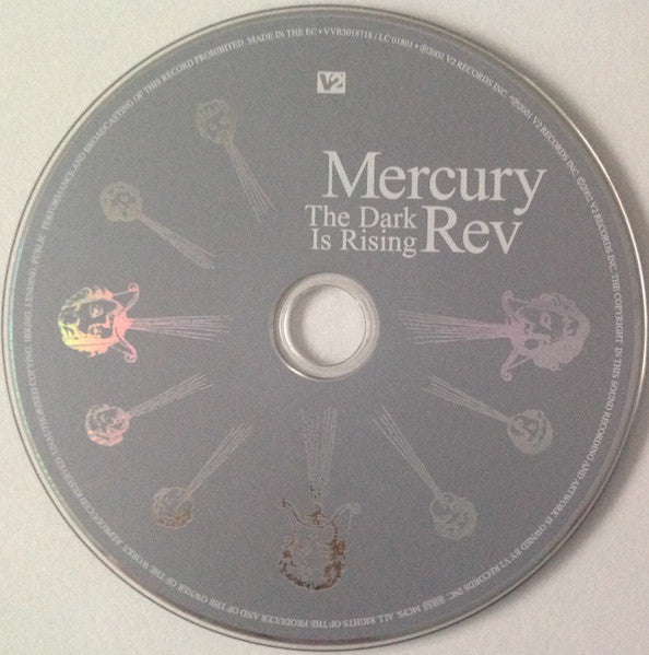Mercury Rev : The Dark Is Rising (CD, Single)