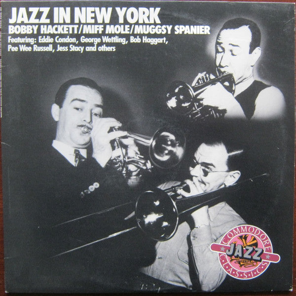 Various : Jazz In New York (LP, Comp, Mono)