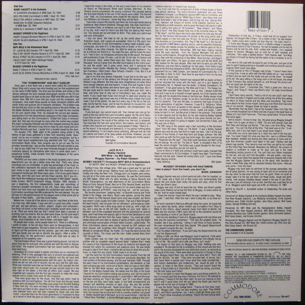 Various : Jazz In New York (LP, Comp, Mono)