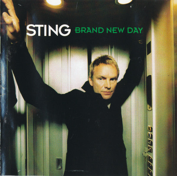 Sting : Brand New Day (CD, Album, Club, CRC)