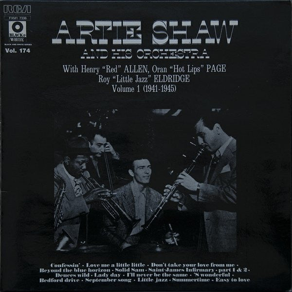 Artie Shaw And His Orchestra : Volume 1 (1941-1945) (LP, Comp)