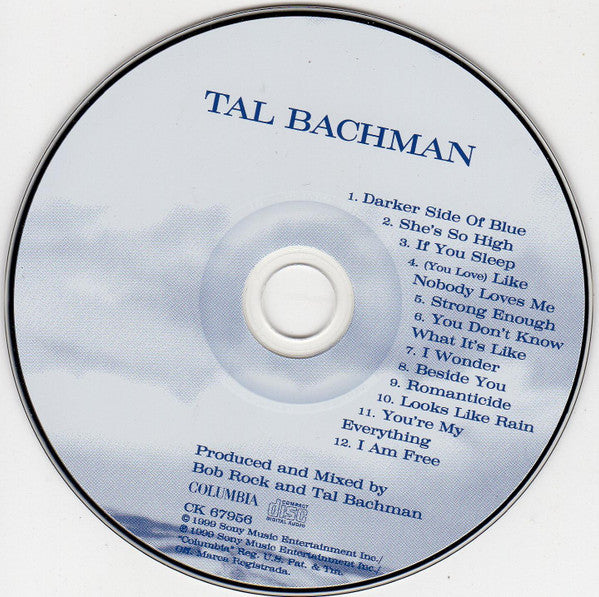 Tal Bachman : Tal Bachman (CD, Album)