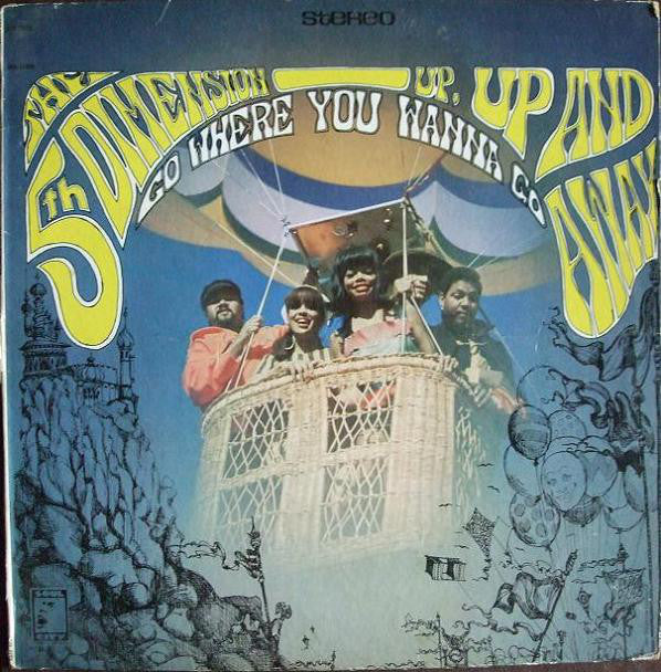 The 5th Dimension* : Up, Up And Away (LP, Album, Pro)