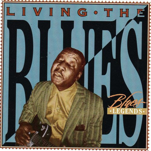 Various : Living The Blues - Blues Legends (CD, Comp, RE)