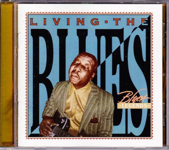 Various : Living The Blues - Blues Legends (CD, Comp, RE)