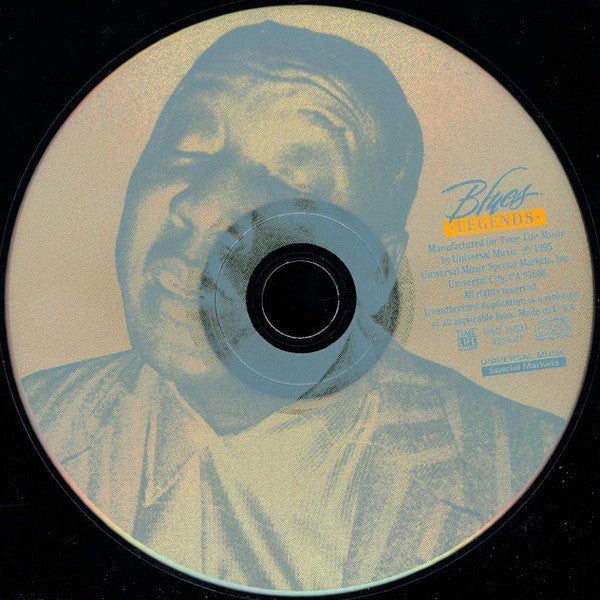 Various : Living The Blues - Blues Legends (CD, Comp, RE)