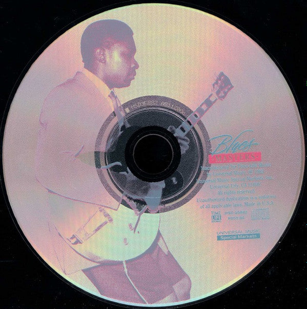 Various : Living The Blues - Blues Masters (CD, Comp, RE)