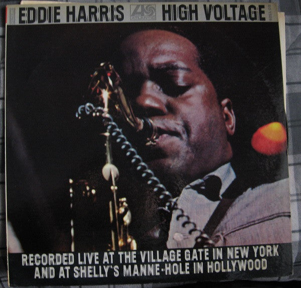 Eddie Harris : High Voltage (LP, Album, CTH)