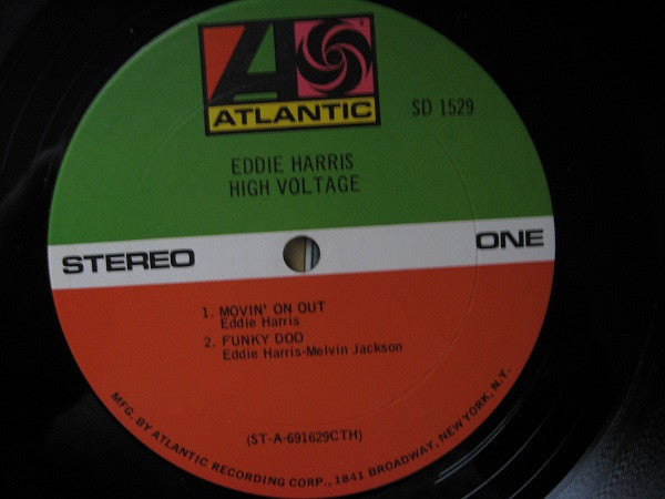Eddie Harris : High Voltage (LP, Album, CTH)