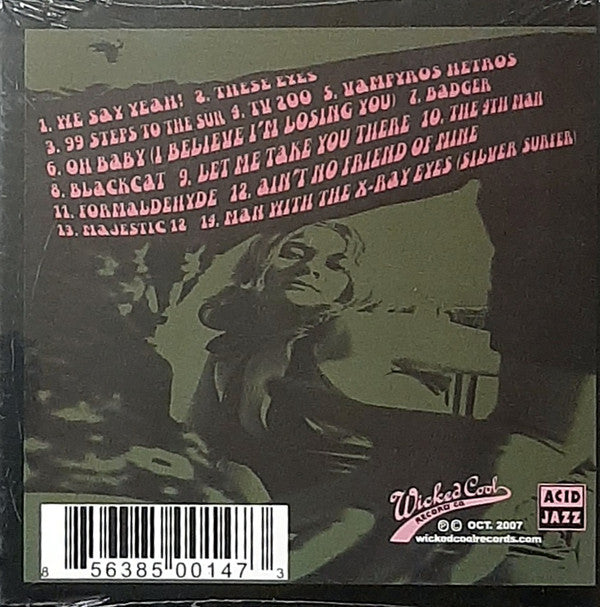 Jarvis Humby : Assume The Position It's.......... (CD, Album, RE)