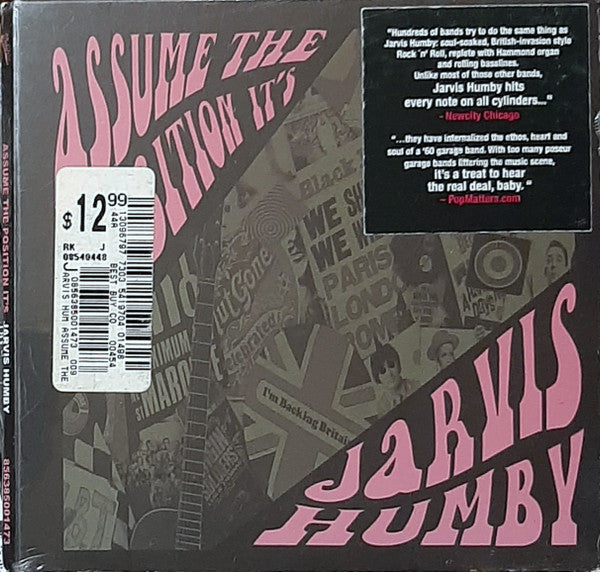 Jarvis Humby : Assume The Position It's.......... (CD, Album, RE)