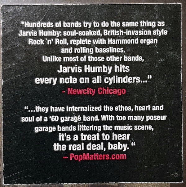 Jarvis Humby : Assume The Position It's.......... (CD, Album, RE)