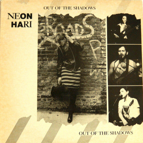 Neon Hari : Out Of The Shadows (LP)