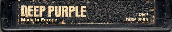 Deep Purple : Made In Europe (8-Trk, Album)