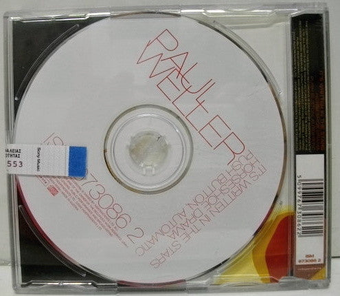 Paul Weller : It's Written In The Stars (CD, Single)