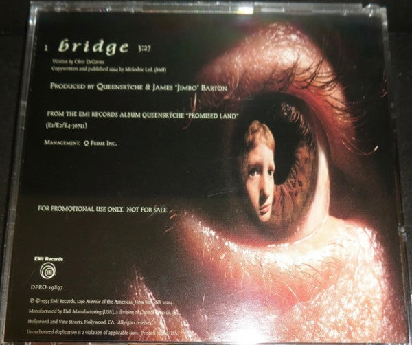 Queensrÿche : Bridge (CD, Single, Promo)