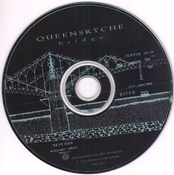 Queensrÿche : Bridge (CD, Single, Promo)