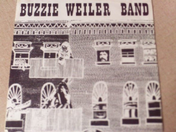 Buzzie Weiler Band : Shake It Loose / Maybe Tomorrow (7", Single)