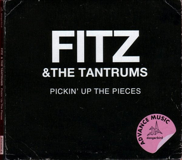 Fitz And The Tantrums : Pickin' Up The Pieces (CD, Album, Promo, adv)