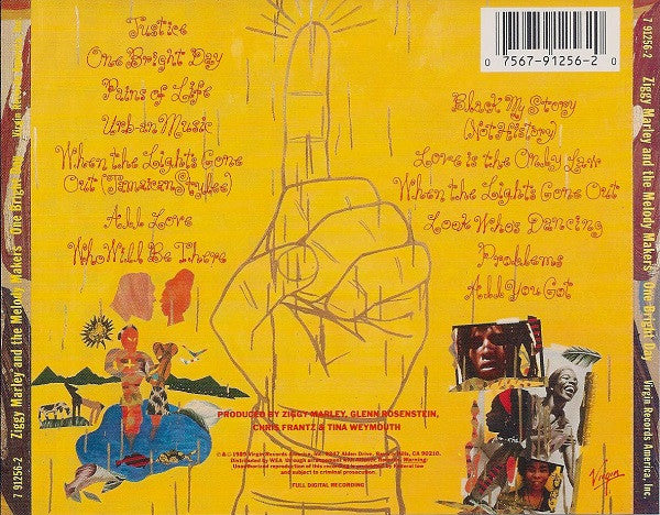 Ziggy Marley And The Melody Makers : One Bright Day (CD, Album, Lon)