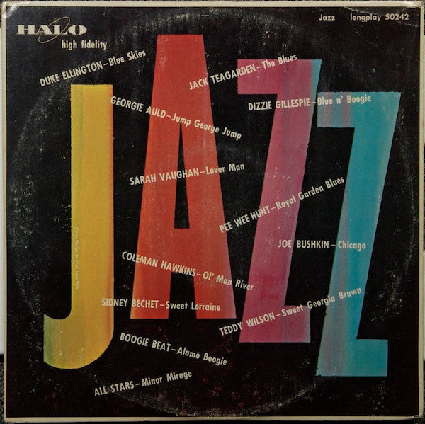 Various : Jazz (LP, Comp)