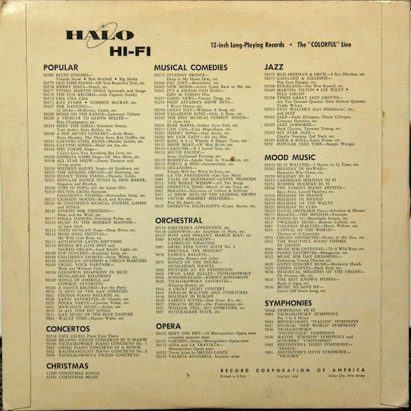 Various : Jazz (LP, Comp)